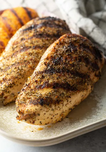 Receta de condimento para pollo