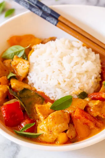 Thai Chicken Panang Curry Recipe