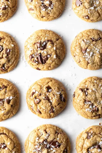 Brown Sugar Chocolate Chip Cookies