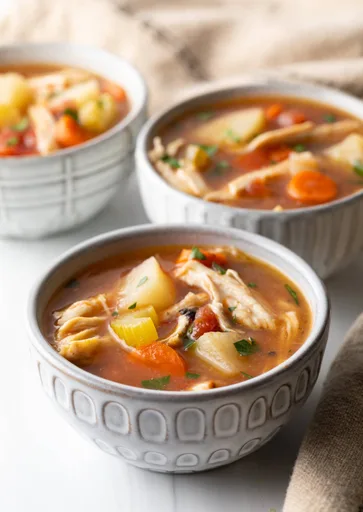 Crock Pot Chicken Stew