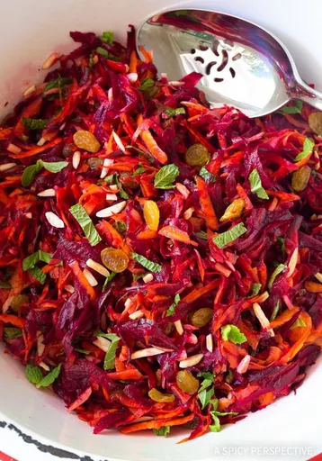 Beet and Carrot Salad Recipe