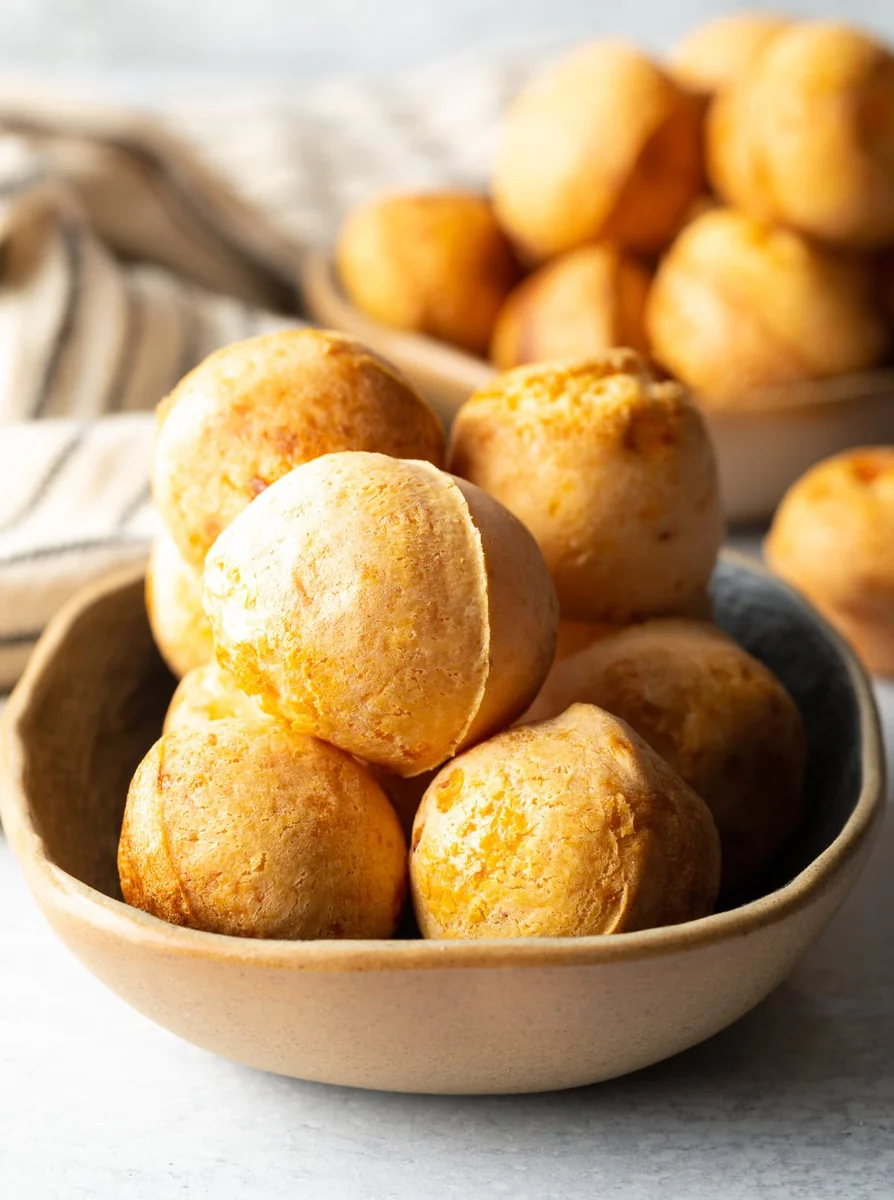 Keto Brazilian Cheese Bread