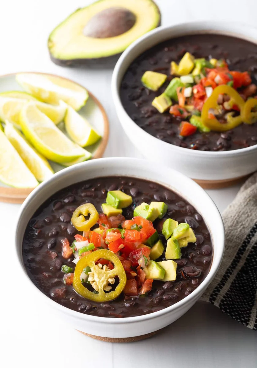 Black Bean Soup Recipe