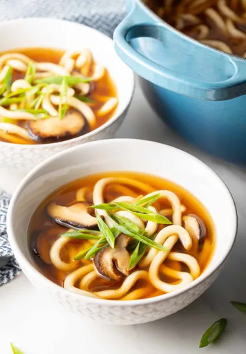 Receta fácil de sopa de udon