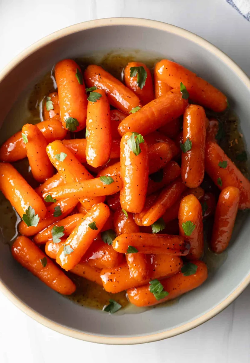 Honey Glazed Carrots Recipe
