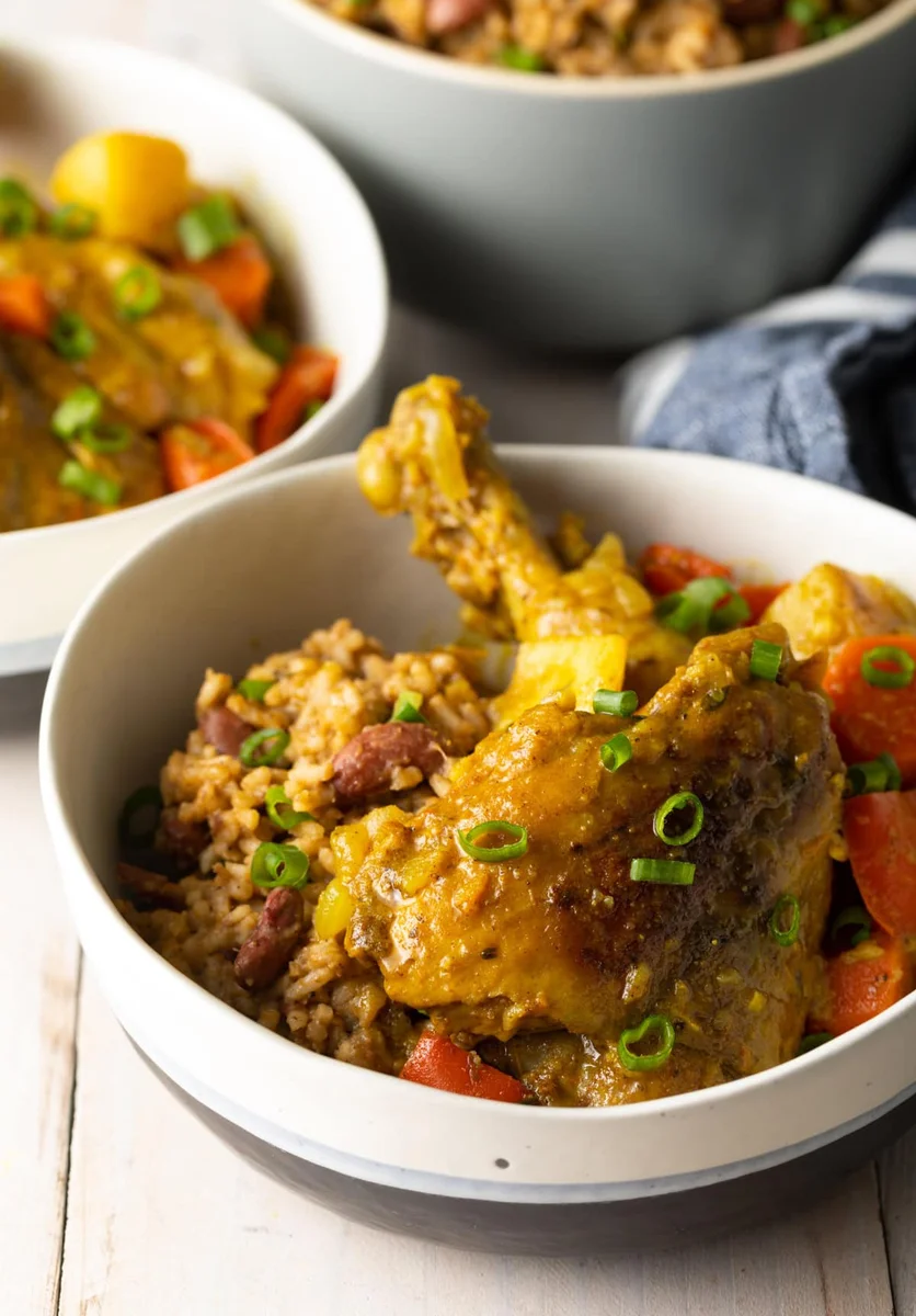 Original Jamaican Curry Chicken