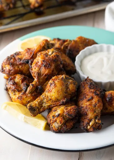 Baked Lemon Pepper Wings Recipe