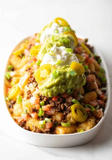 Loaded Tater Tots