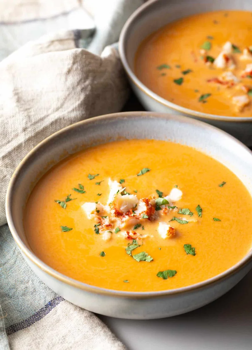 Lobster Bisque Soup