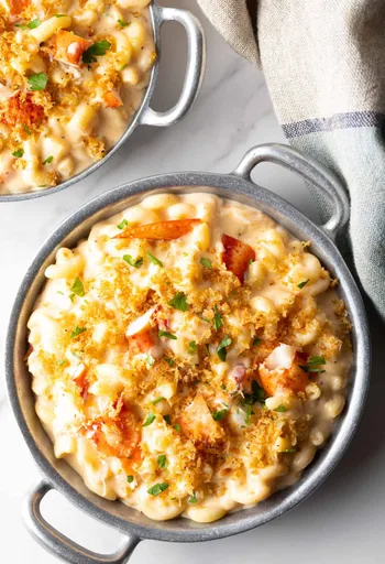 Lobster Mac and Cheese