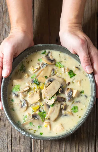 Chicken Mushroom Soup