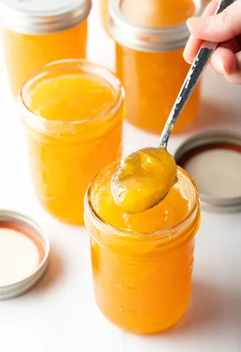 Mermelada de melocotón (Receta de confitura)