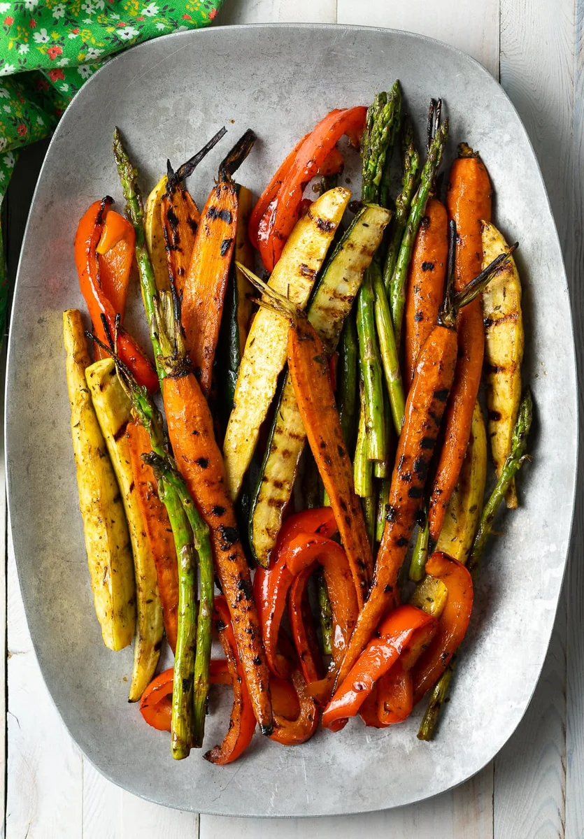 Grilled Vegetables Marinade