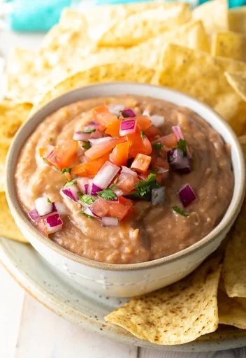 Homemade Bean Dip Recipe