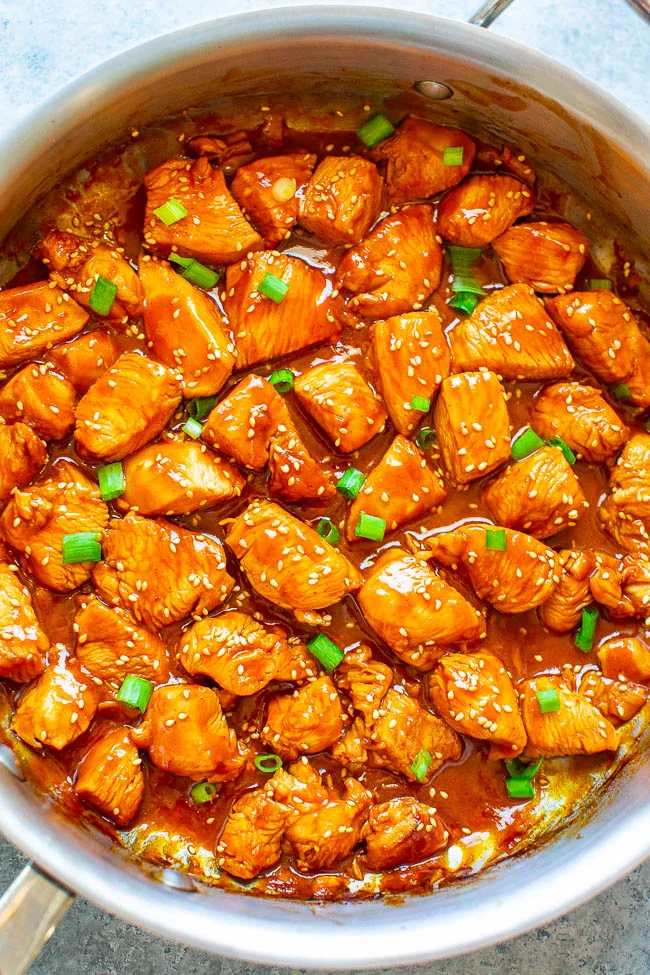 15-Minute Spicy Korean Chicken