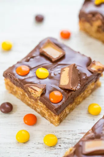 Chocolate Peanut Butter Candy Bars