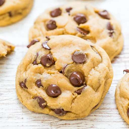 Soft Chocolate Chip Cookies