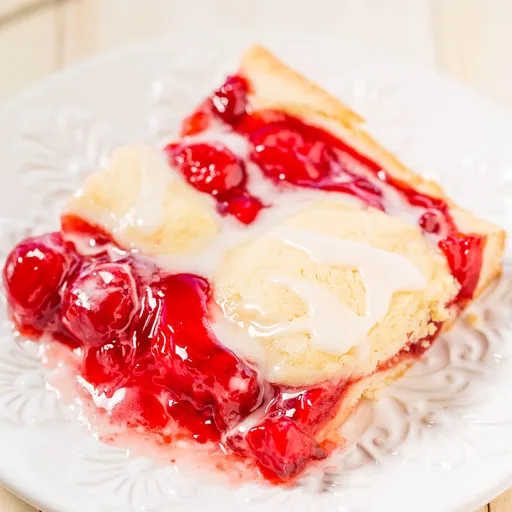 Glazed Cherry Pie Bars