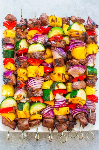 Grilled Steak Kabobs Recipe