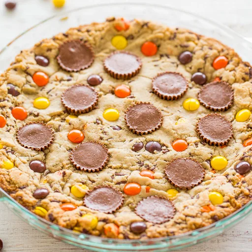 Tarta de Galleta de Cacahuete Muy Cargada