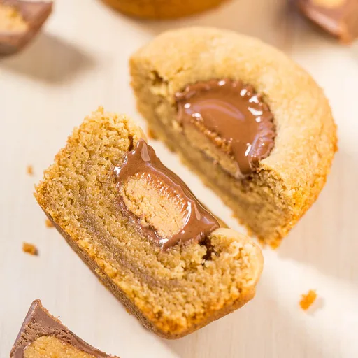 Peanut Butter Cup Cookies