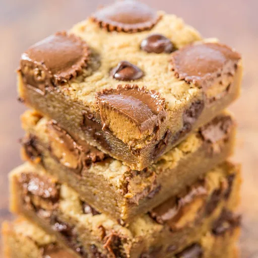 Peanut Butter Cup Peanut Butter Bars