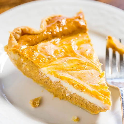 Cream Cheese Pumpkin Pie