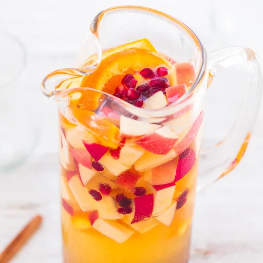 Sparkling Apple Cider Sangria