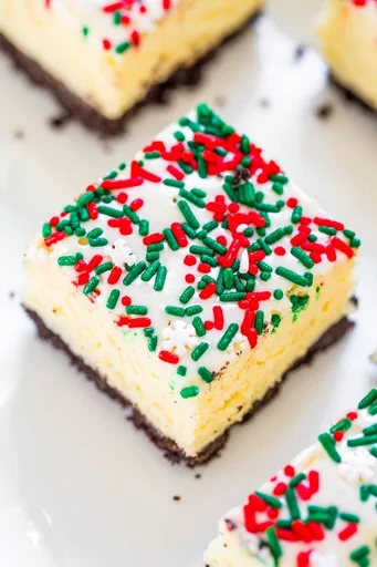 Holiday White Chocolate Fudge