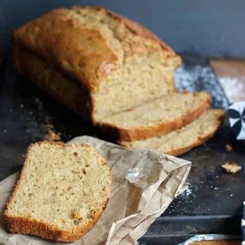 Receta básica de pan rápido