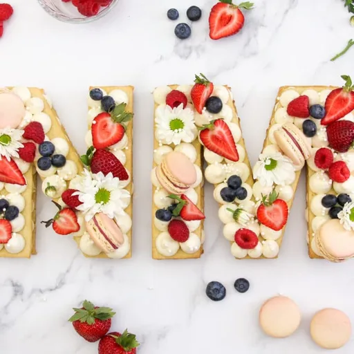 Vanilla Cream Tart Cake