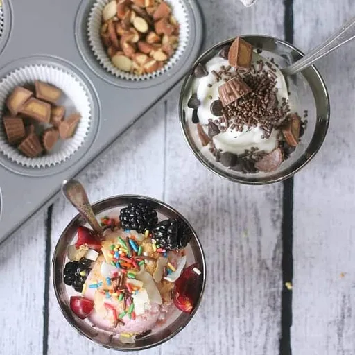 Yogur Helado Casero