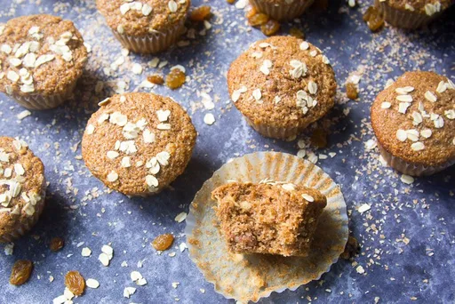Refrigerator Bran Muffins