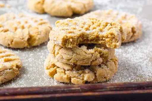 Soft Peanut Butter Cookies