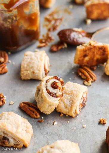 Apple Butter Rugelach