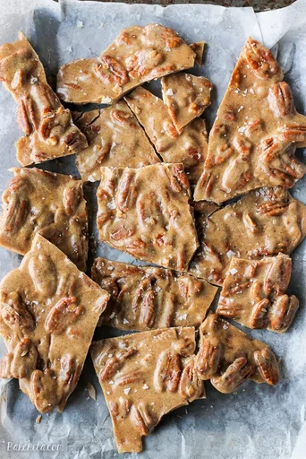 Chai Spice Pecan Brittle
