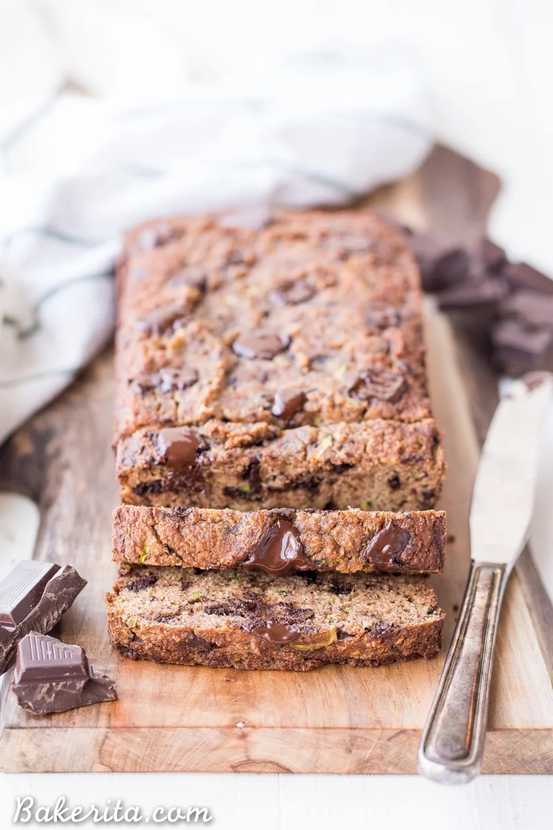 Chocolate Chunk Zucchini Bread