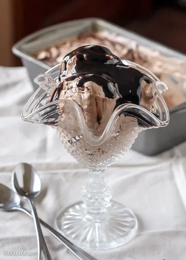 Chocolate Malt Mocha Crunch Ice Cream