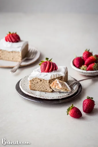Gluten-Free Tres Leches Cake