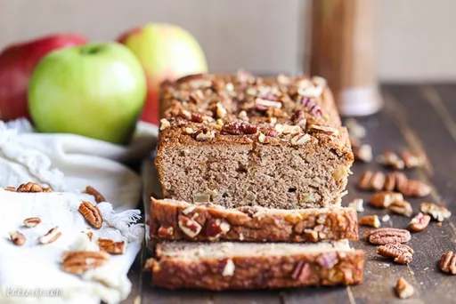 Pan Paleo de Manzana y Canela