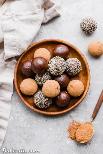 Raw Chocolate Truffles