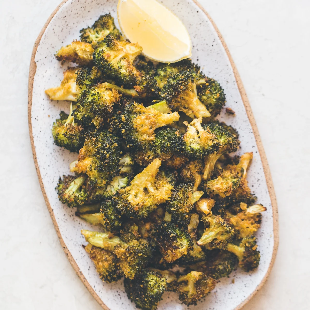 The BEST Roasted Broccoli