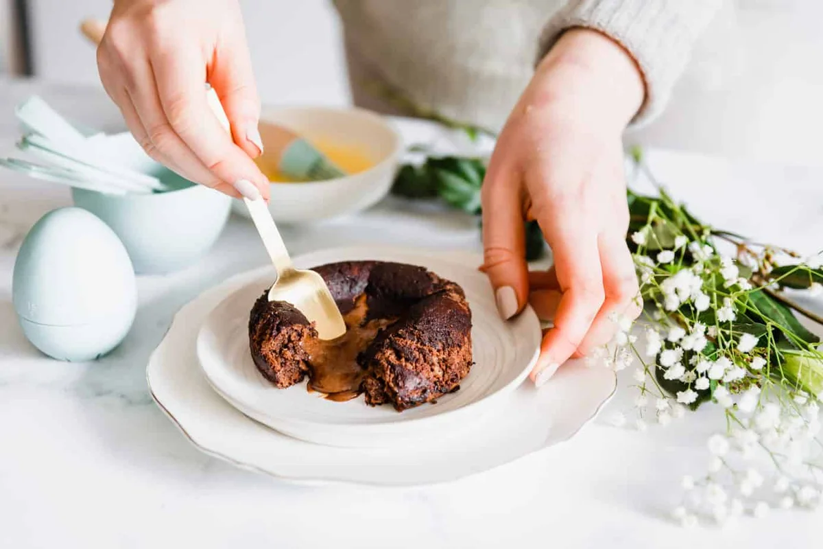 Easy Chocolate Fondants