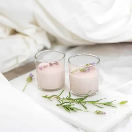 Lavender Panna Cotta