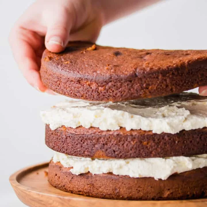 Ginger Sponge Cake