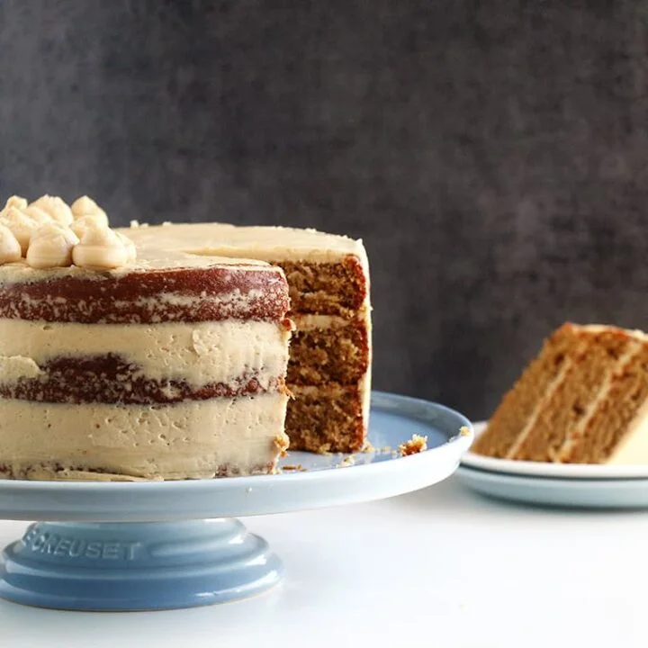 Moist Layered Coffee Cake