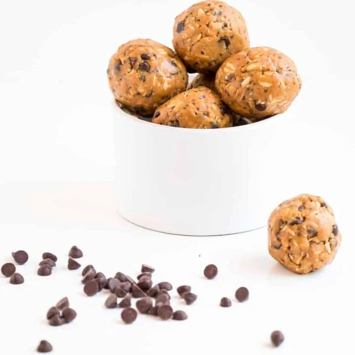 Chocolate Peanut Butter Protein Balls