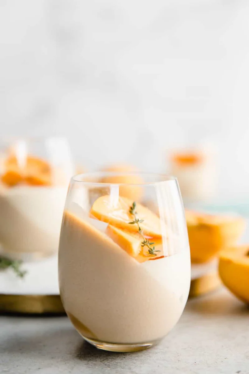 Rooibos & Vanilla Panna Cotta
