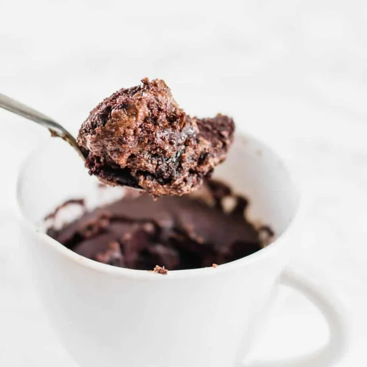 Oat Flour Mug Brownie