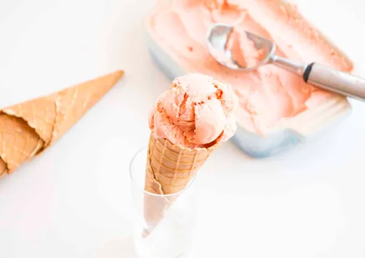 Helado de sandía y coco